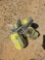 529 - ABSOLUTE - 4 - RATCHET STRAPS