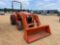 608 - 2017 KUBOTA L3901 4WD TRACTOR