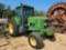 806 - JOHN DEERE 7400 2WD CAB TRACTOR
