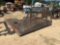 826 - STEEL TRUCK BED 8'X8'
