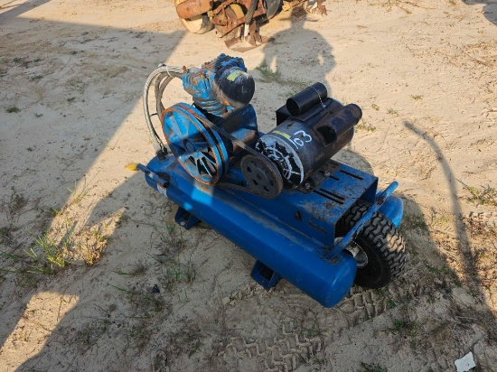 103 - ABSOLUTE - JENNY WHEEL BARROW AIR COMPRESSOR