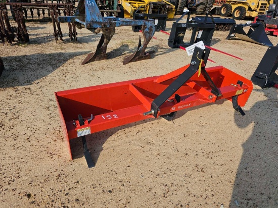 152 - NEW LMC 72" BOX BLADE