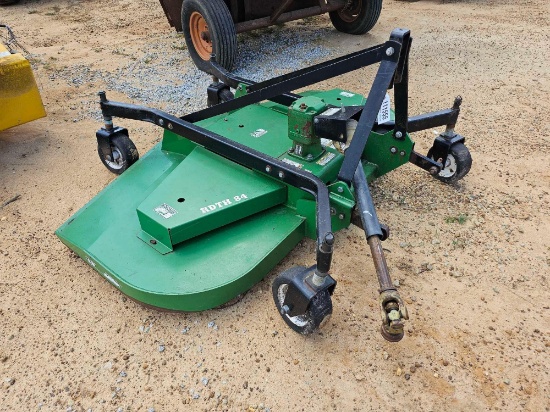 163 - BUSH HOG RDH84 FINISHING MOWER