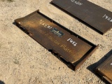 1456 - ABSOLUTE - NEW LANDHONOR BLANK PLATE