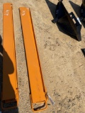 1478 - ABSOLUTE - NEW SET OF 8' FORK EXT.