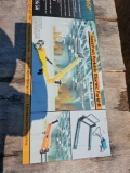 1545 - ABSOLUTE - NEW ERIE HAND PUSH FORKLIFT