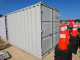 1617 - ABSOLUTE - STORAGE CONTAINER 7' X 11'9