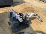 294 - FUEL PUMP WITH ELECTRIC MOTOR & 1 METER