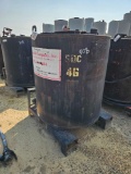 308 - 345 GAL STEEL FUEL/OIL TANK