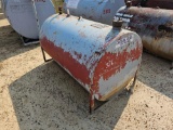 326 - STEEL FUEL/OIL TANK