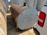332 - STEEL FUEL/OIL TANK
