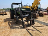 345 - DEUTZ - ALLIS 6265 2WD TRACTOR