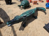 503 - ABSOLUTE - CAST ALLIGATOR