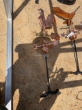546 - ABSOLUTE - ROOSTER WEATHERVANE