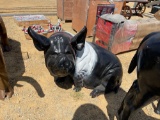 555 - ABSOLUTE - CAST ALUMINUM PIG