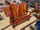 563 - ABSOLUTE - CEDAR ROCKER/GLIDER