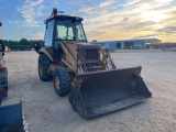607 - CASE 580K 4X4 BACKHOE CLOSED CAB