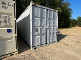 627 - ABSOLUTE - CARGO SHIPPING CONTAINER
