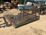 826 - STEEL TRUCK BED 8'X8'