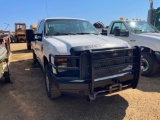 899 - 2008 FORD F-250 SUPER DUTY EXT CAB 4WD TRUCK