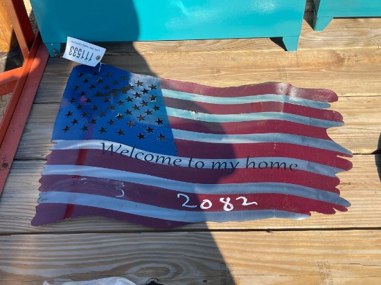 2082 - ABSOLUTE - AMERICAN FLAG