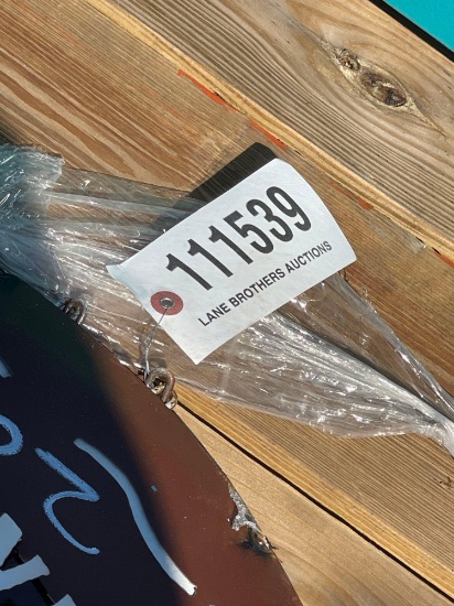 2083 - ABSOLUTE - JACK DANIELS SIGN