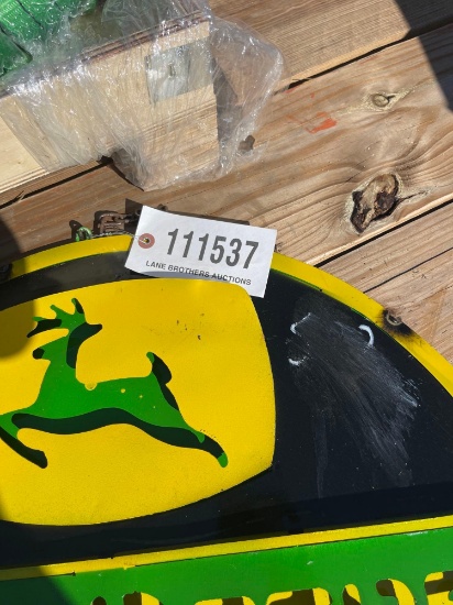 2085 - ABSOLUTE - JOHN DEERE SIGN