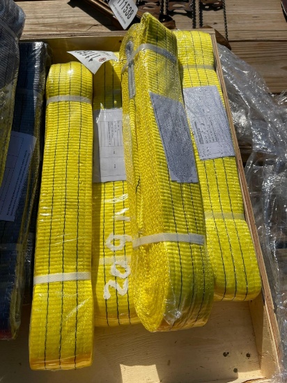 2091 - ABSOLUTE - 4 - 18 TON X 4M SLINGS