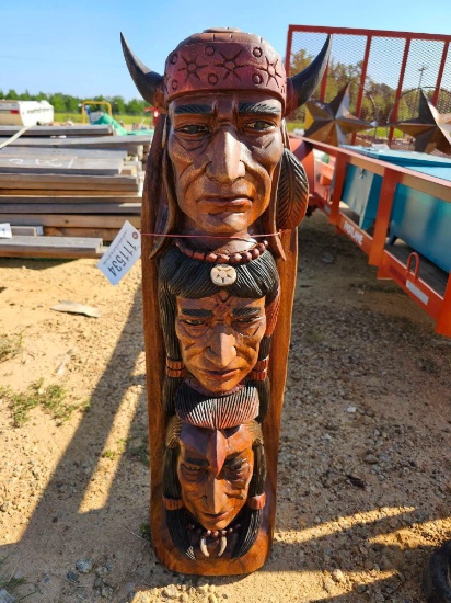 2095 - ABSOLUTE - WOODEN INDIAN