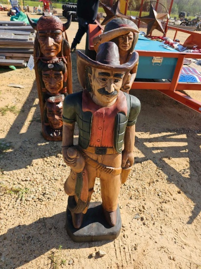 2097 - ABSOLUTE - WOODEN COWBOY