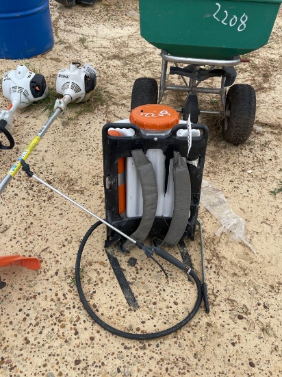 2209 - STIHL SG20 BACKPACK SPRAYER