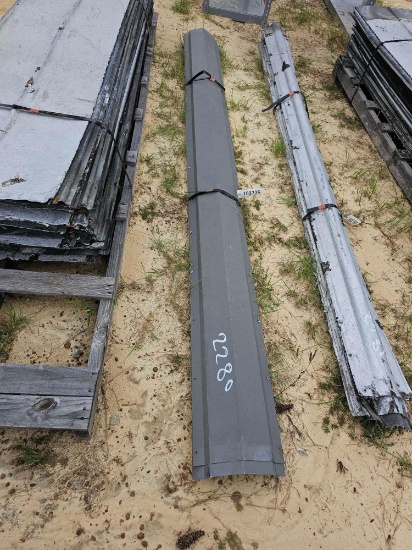 2280 - RIG CAP GALVALUME 10 PC 10' LONG