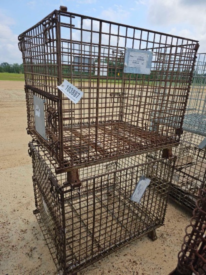 2341 - ABSOLUTE - 2 - METAL PARTS BINS