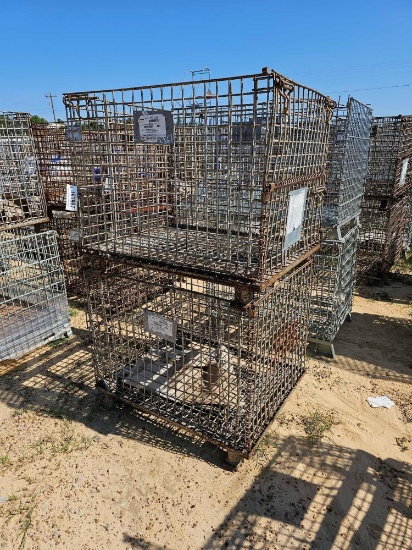 2361 - ABSOLUTE - 2 - METAL PARTS BINS