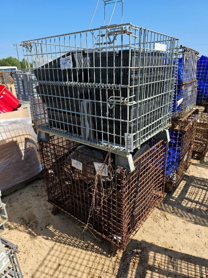 2373 - ABSOLUTE - 2 - METAL PARTS BINS