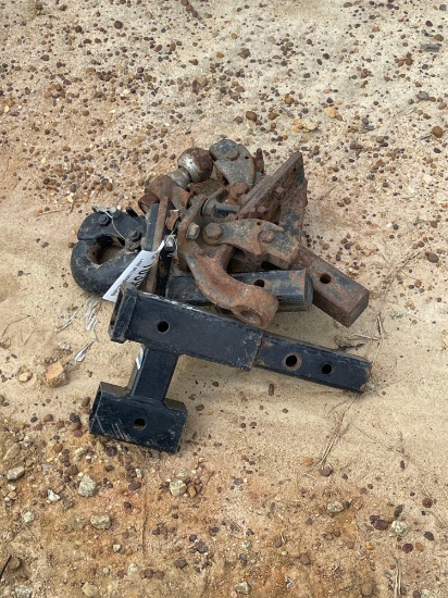 2430 - 4- RECEIVER HITCHES