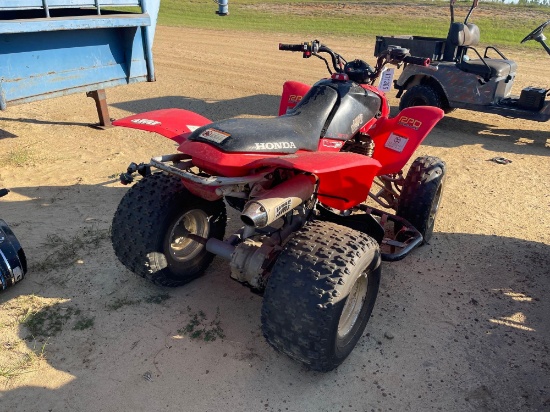 2548 - 2006 HONDA TRX 250 2WD 4-WHEELER