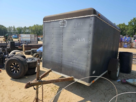 2639 - CARGO 6' X 10' CARGO TRAILER