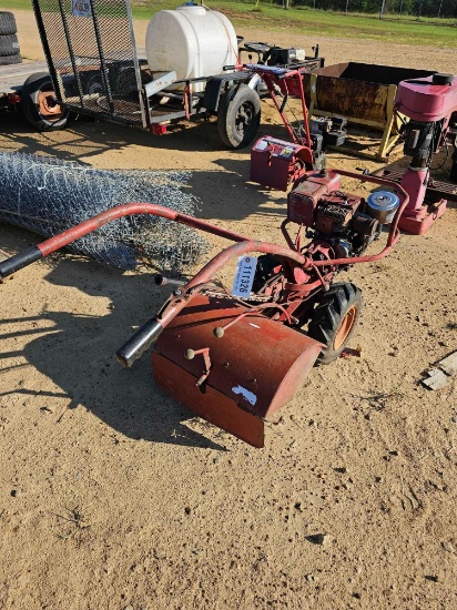 2722 - REAR TINE TILLER