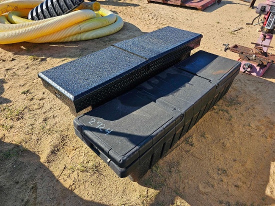 2724 - 1 - ALUM & 1- PLASTIC TOOL BOX