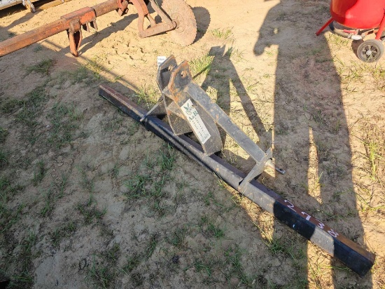 2738 - 2" TOOL BAR 5' LONG