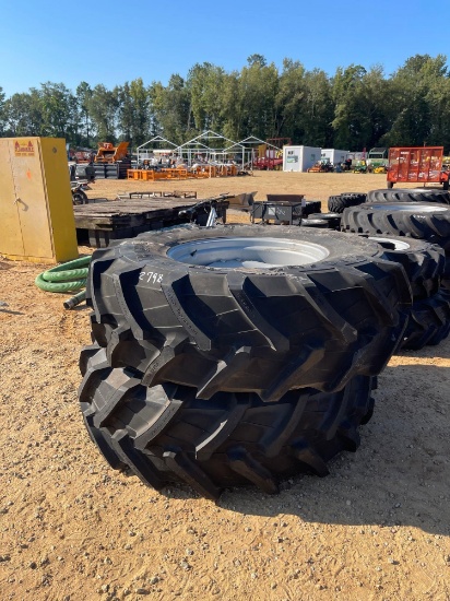 2798 - 2 TRELLE BORG TM-600 TIRE TM600