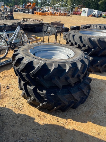 2799 - 2 TRELLE BORG TUBELESS TIRE TM600