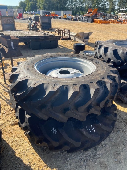 2801 - 2 GOODYEAR 8 PLY TIRES