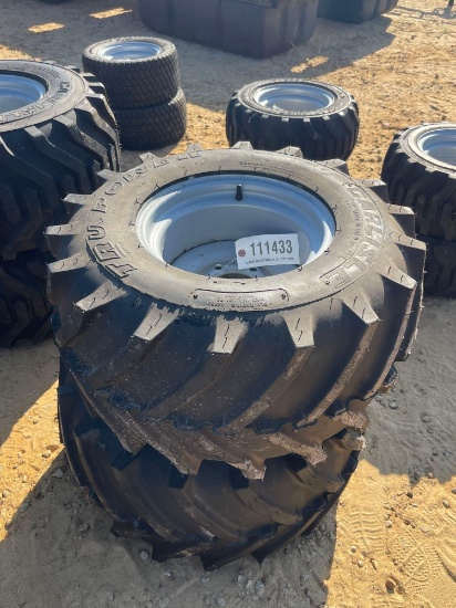 2804 - 2 TRV-POWER 26 X 12.00-12 TIRES