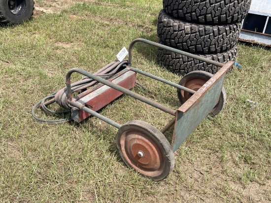 2865 - OXYGEN & ACETYLENE TANK RACK ONLY