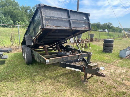 2871 - ANDERSON DUMP TRAILER 6' X 12'