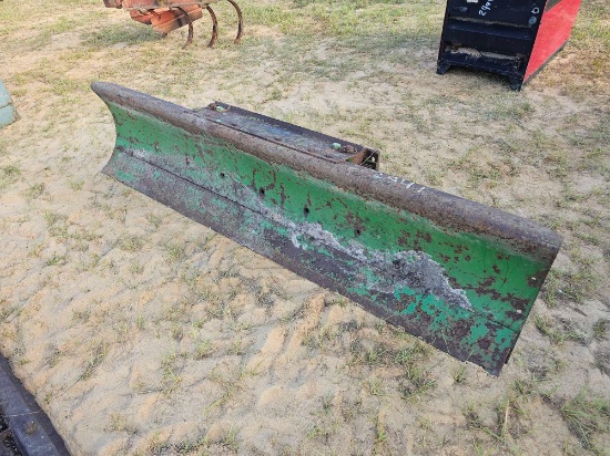 2941 - 6' JOHN DEERE PUSH BLADE