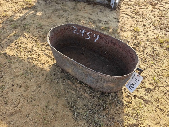 2957 - CAST IRON POT