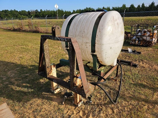 2963 - 200 GALLON TANK ON FRAME